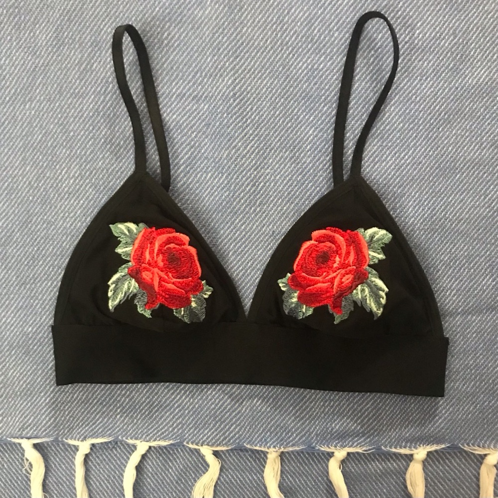 VS PINK unlined bralette